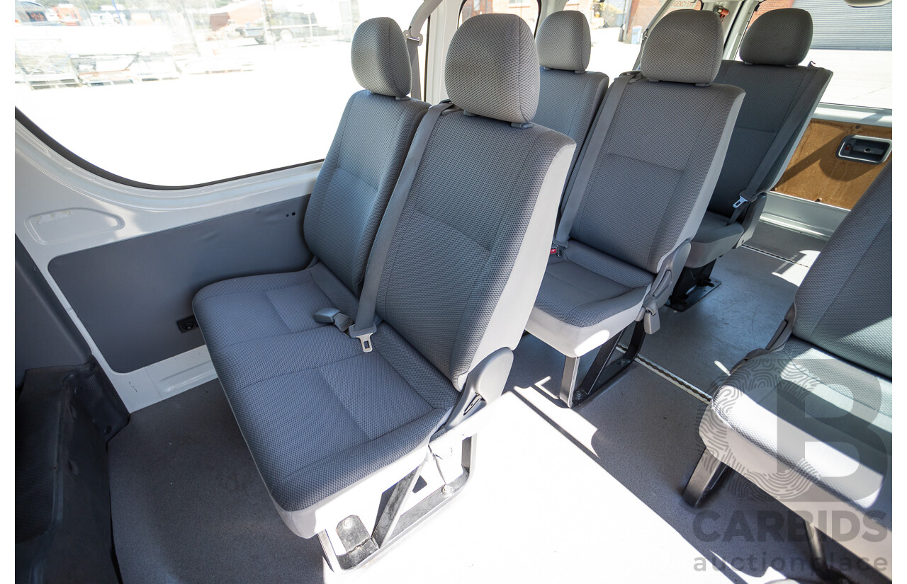 7/2008 Toyota Hiace Commuter KDH223R MY07 UPGRADE Bus White 3.0L - 10 seats
