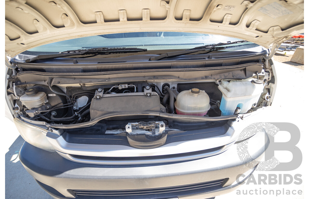 7/2008 Toyota Hiace Commuter KDH223R MY07 UPGRADE Bus White 3.0L - 10 seats