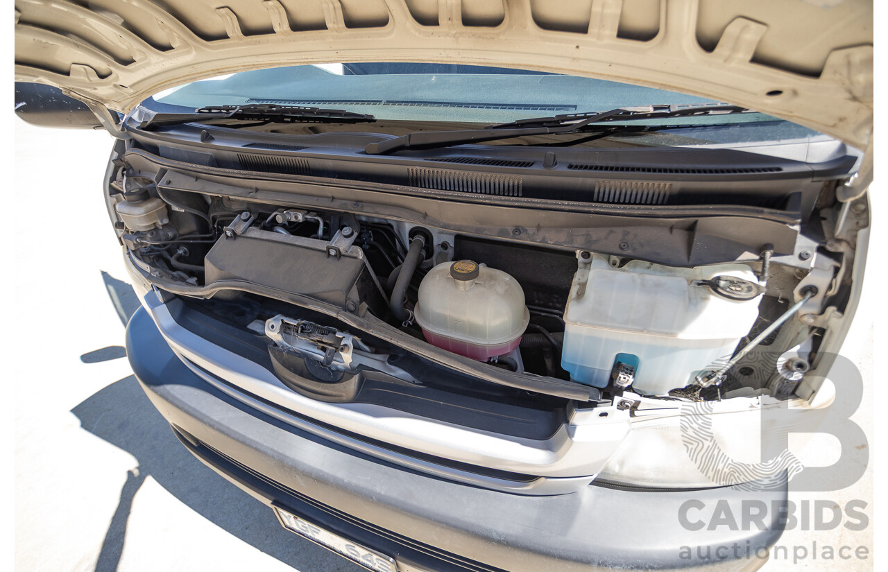 7/2008 Toyota Hiace Commuter KDH223R MY07 UPGRADE Bus White 3.0L - 10 seats