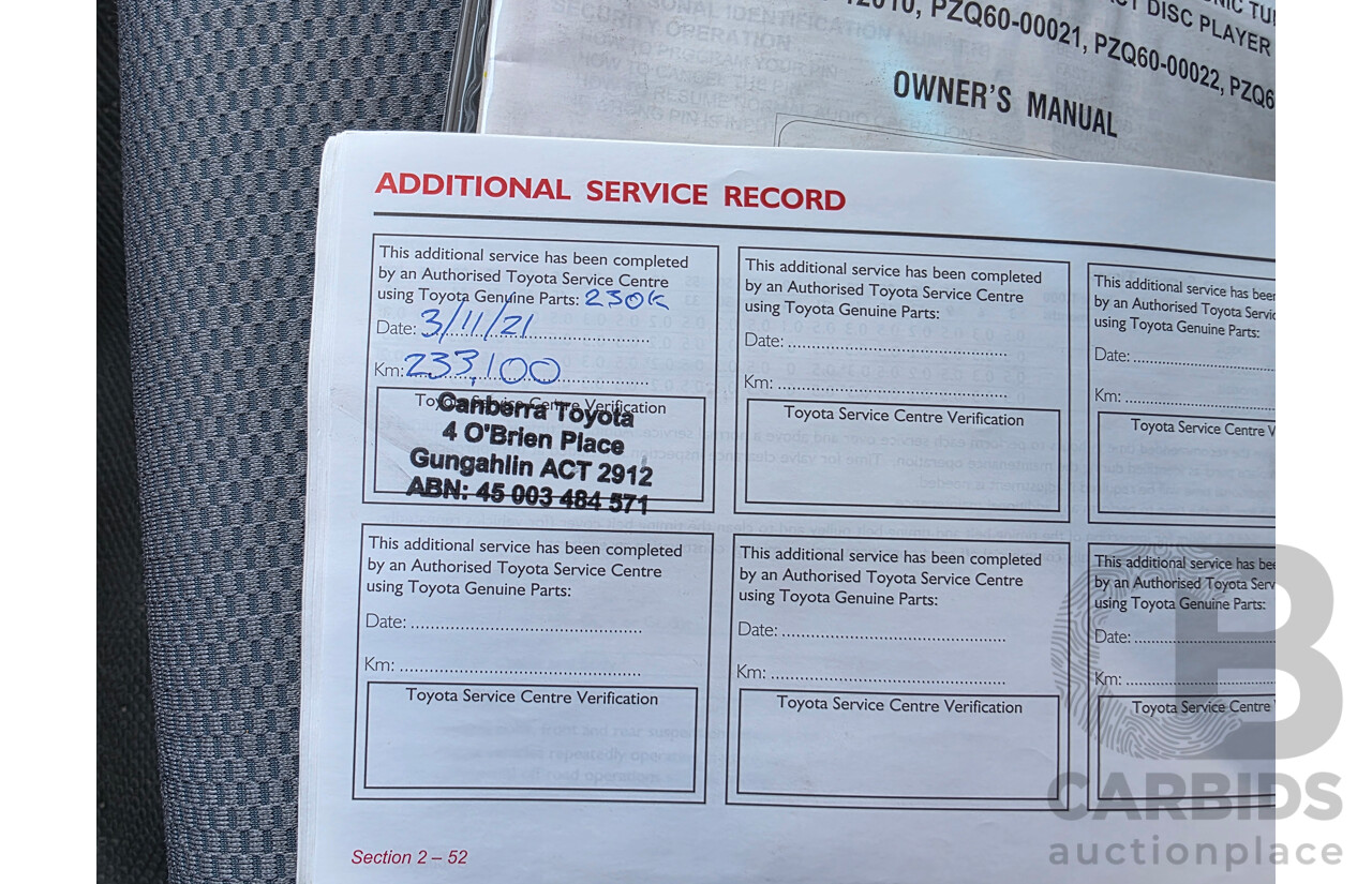 7/2008 Toyota Hiace Commuter KDH223R MY07 UPGRADE Bus White 3.0L - 10 seats