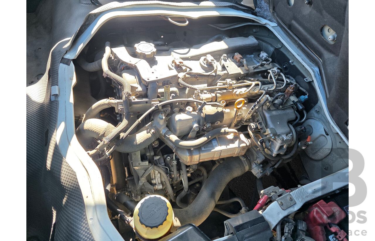 7/2008 Toyota Hiace Commuter KDH223R MY07 UPGRADE Bus White 3.0L - 10 seats