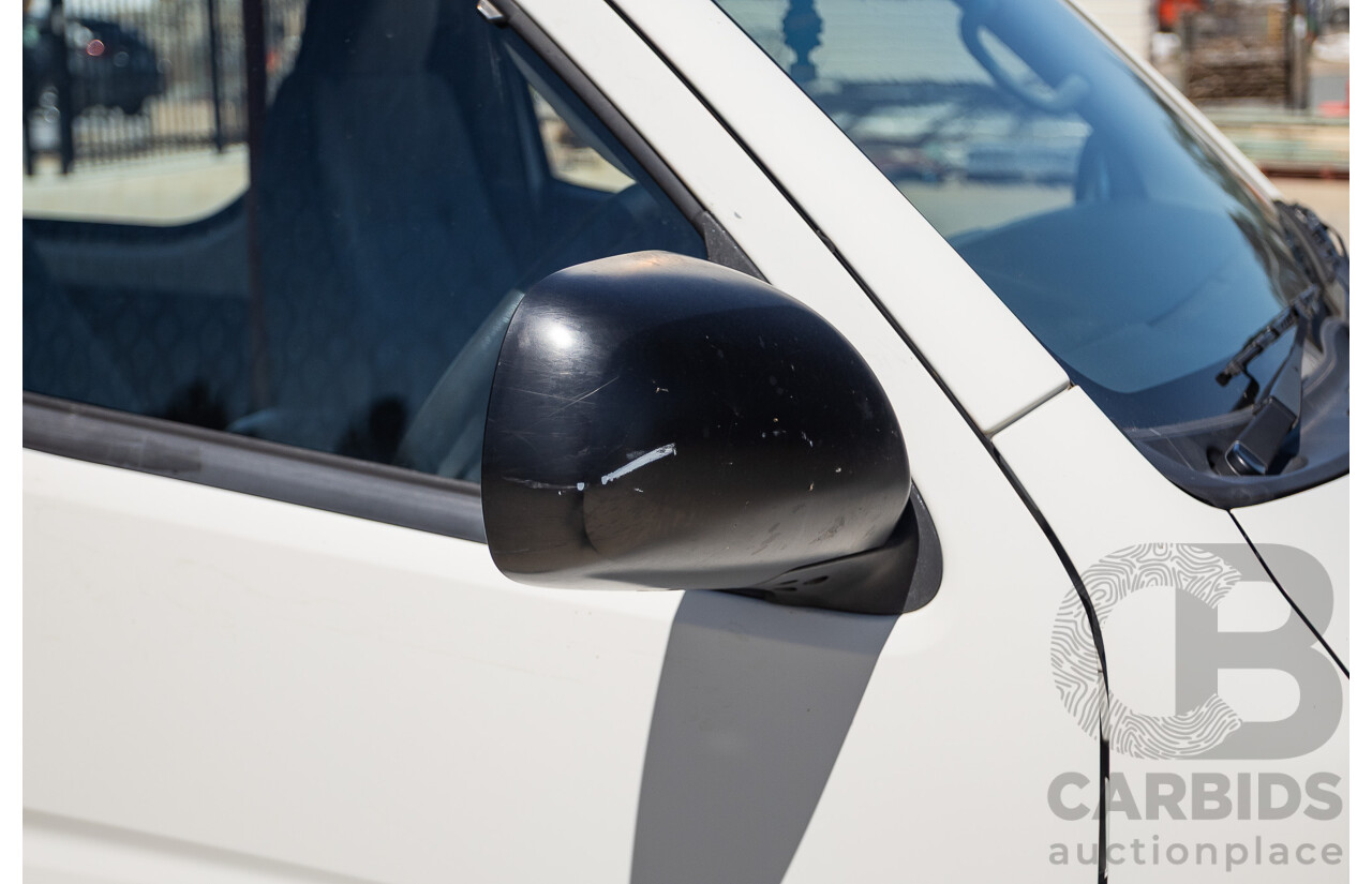 7/2008 Toyota Hiace Commuter KDH223R MY07 UPGRADE Bus White 3.0L - 10 seats