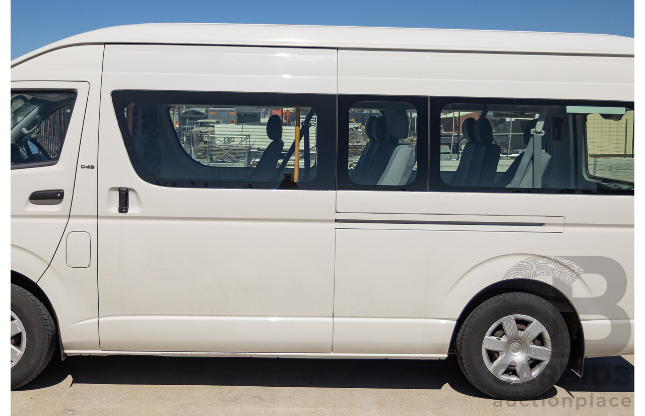 7/2008 Toyota Hiace Commuter KDH223R MY07 UPGRADE Bus White 3.0L - 10 seats