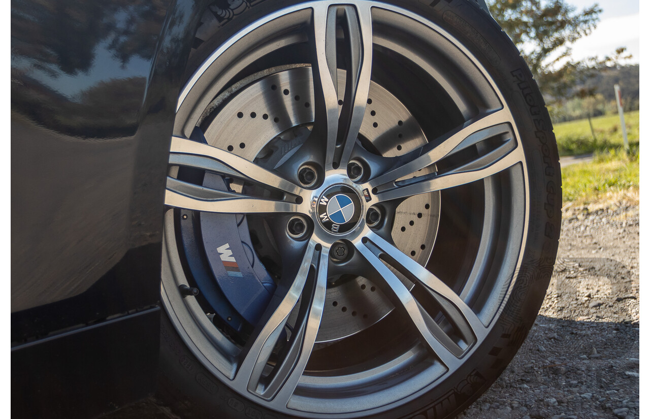 7/2012 BMW M5 F10 MY12 4d Sedan Sapphire Black Metallic Twin Turbo V8 4.4L
