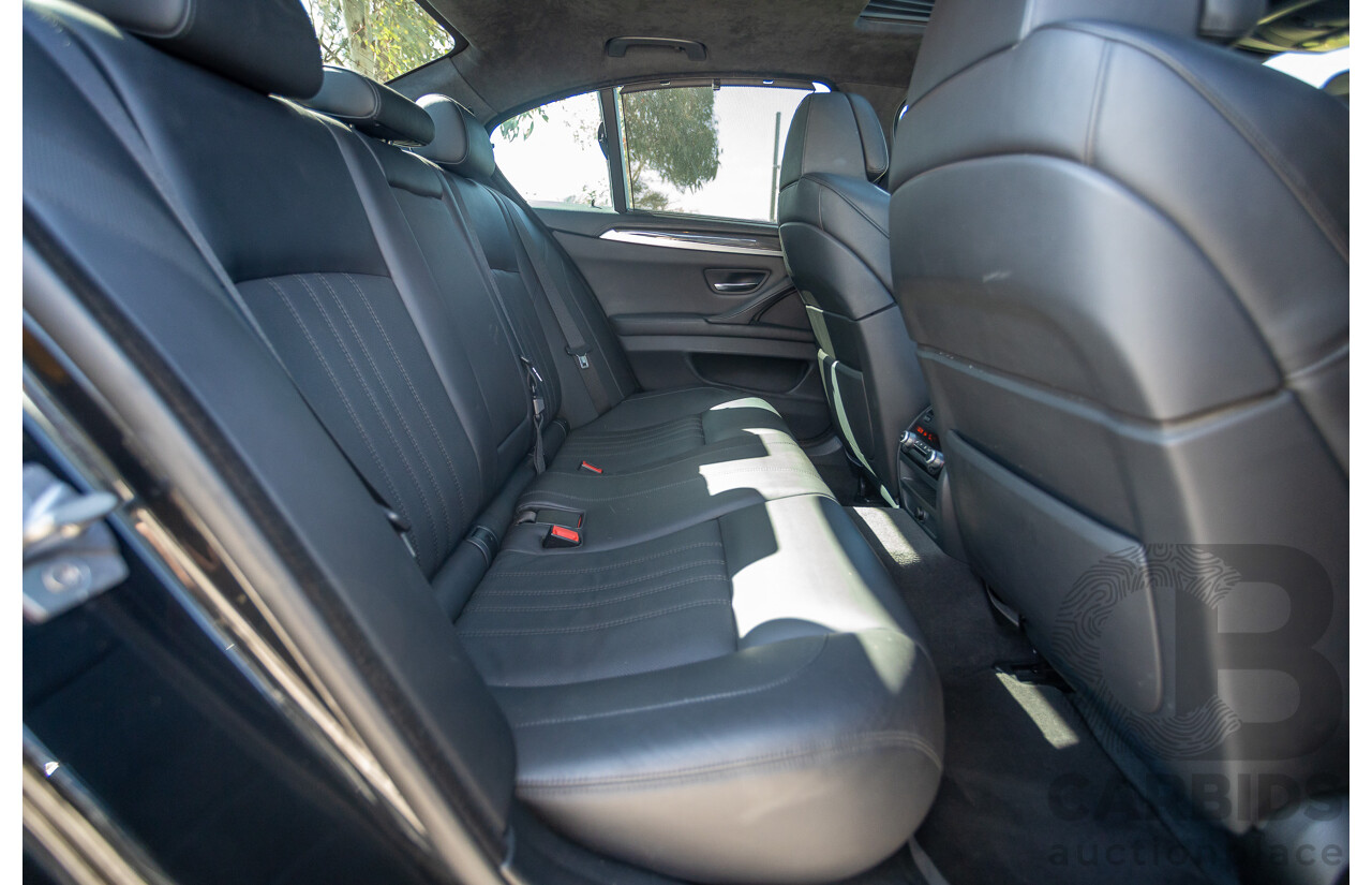 7/2012 BMW M5 F10 MY12 4d Sedan Sapphire Black Metallic Twin Turbo V8 4.4L