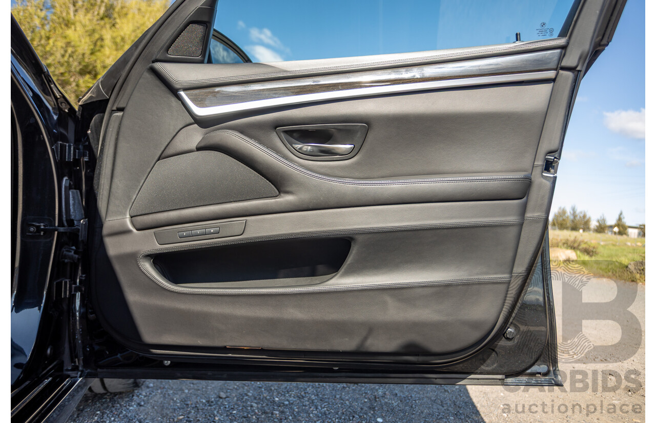 7/2012 BMW M5 F10 MY12 4d Sedan Sapphire Black Metallic Twin Turbo V8 4.4L