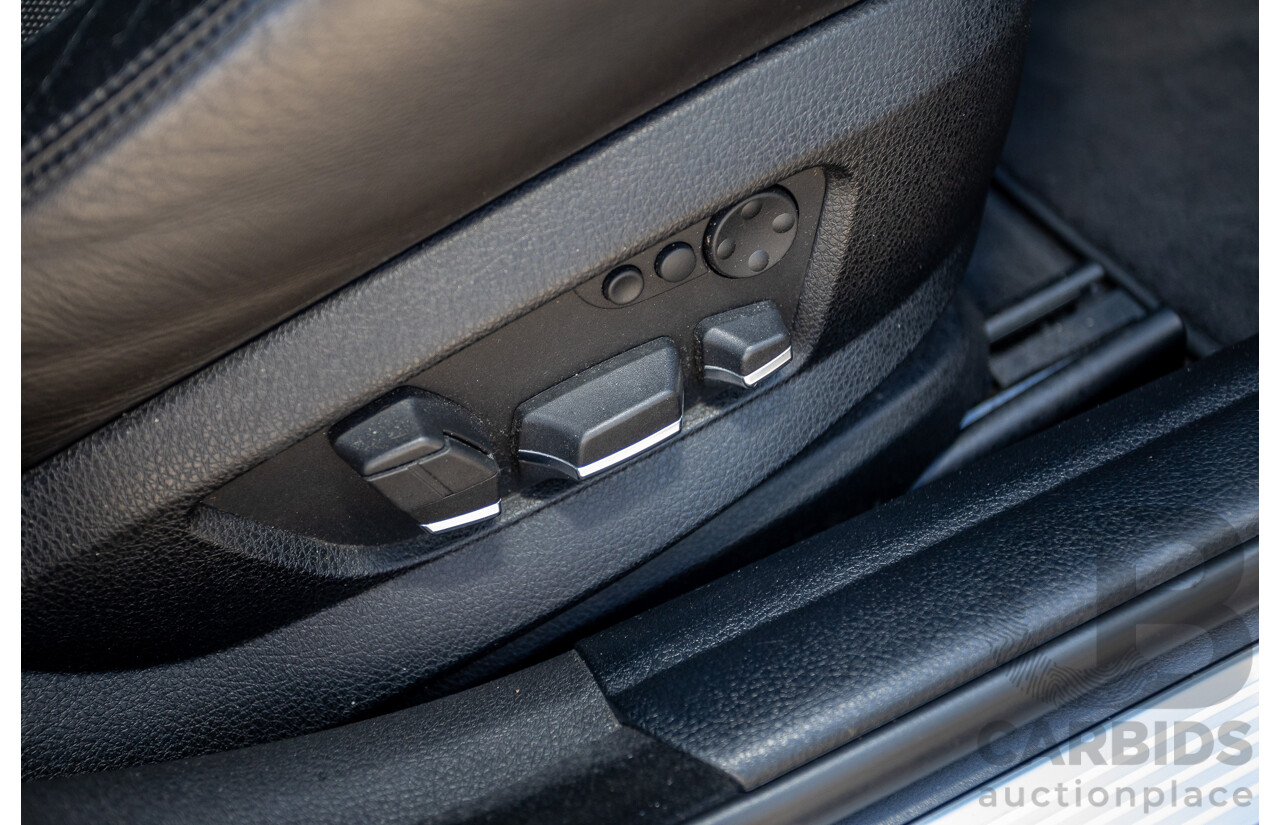 7/2012 BMW M5 F10 MY12 4d Sedan Sapphire Black Metallic Twin Turbo V8 4.4L