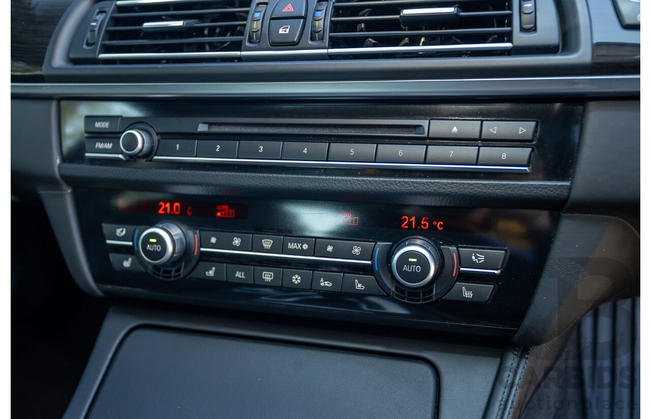 7/2012 BMW M5 F10 MY12 4d Sedan Sapphire Black Metallic Twin Turbo V8 4.4L