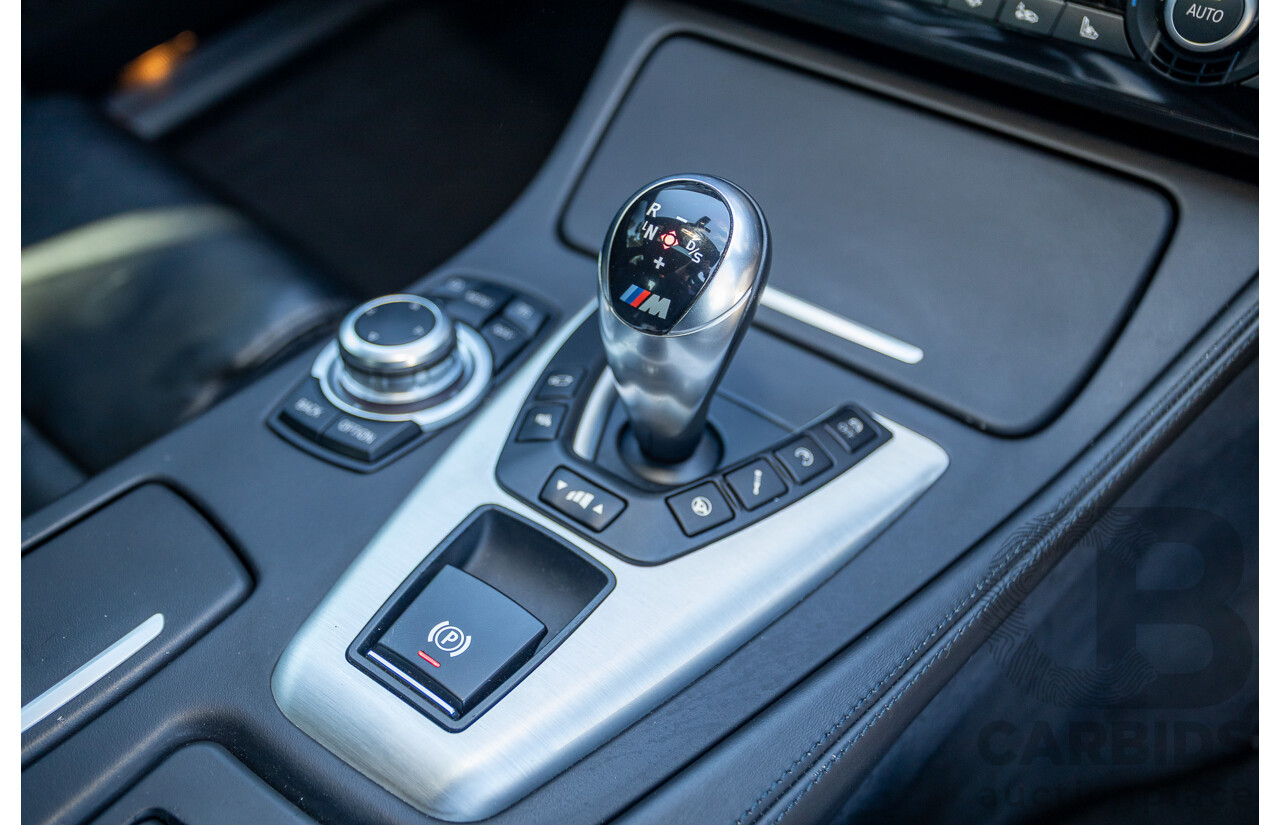 7/2012 BMW M5 F10 MY12 4d Sedan Sapphire Black Metallic Twin Turbo V8 4.4L