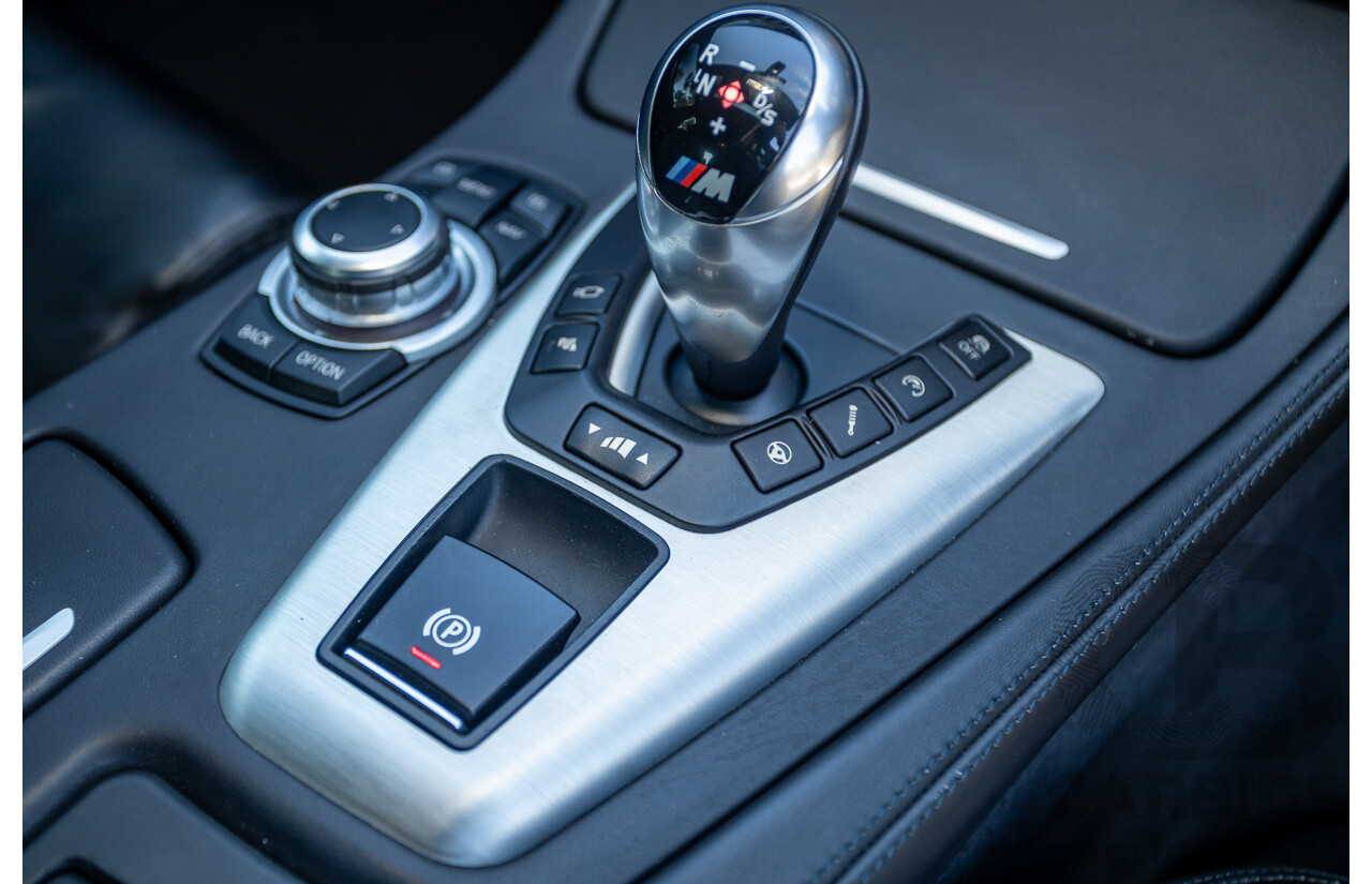 7/2012 BMW M5 F10 MY12 4d Sedan Sapphire Black Metallic Twin Turbo V8 4.4L