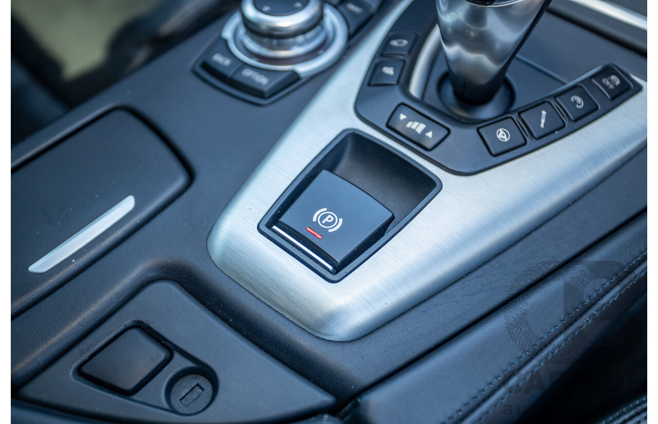 7/2012 BMW M5 F10 MY12 4d Sedan Sapphire Black Metallic Twin Turbo V8 4.4L