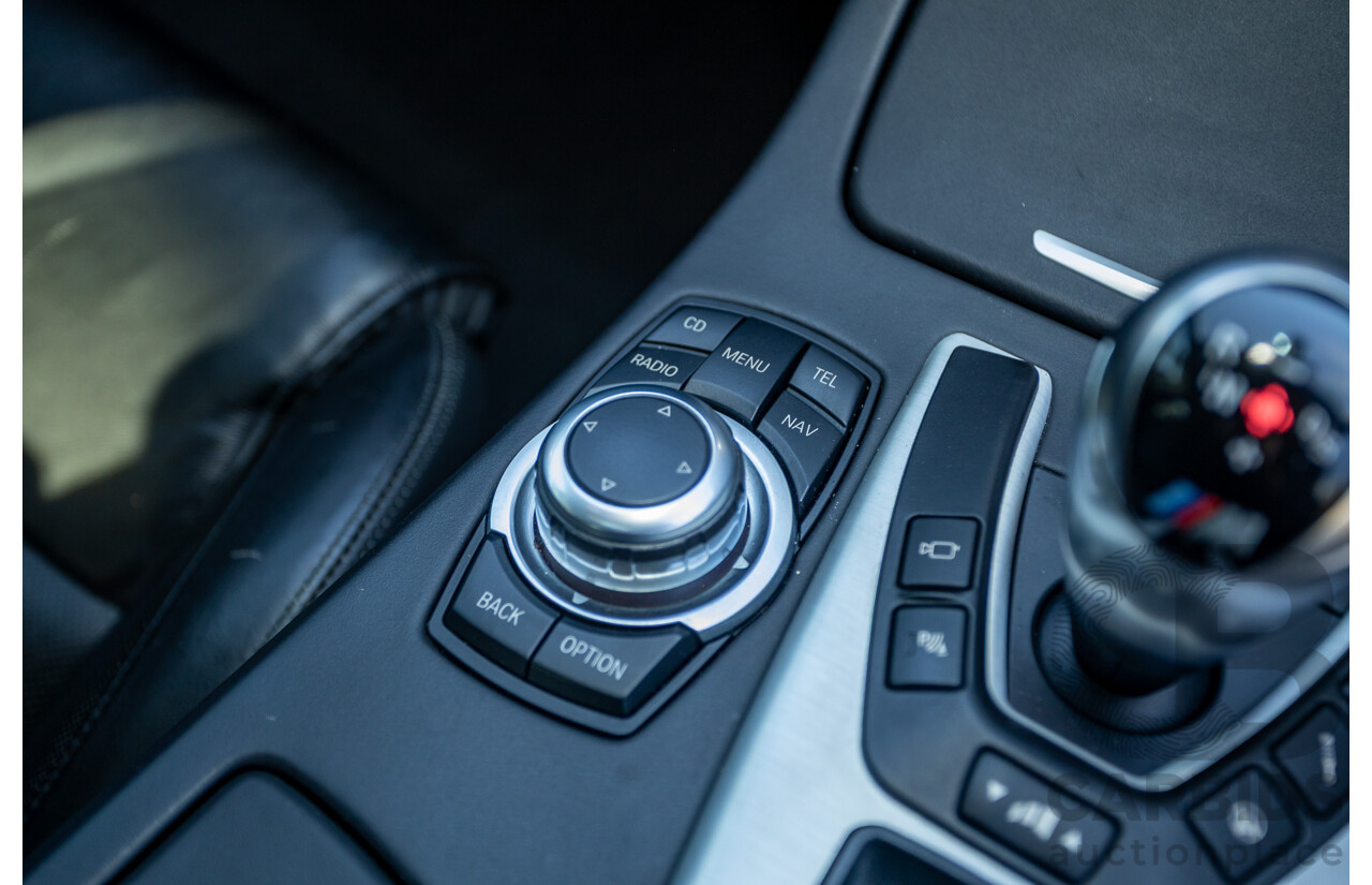 7/2012 BMW M5 F10 MY12 4d Sedan Sapphire Black Metallic Twin Turbo V8 4.4L