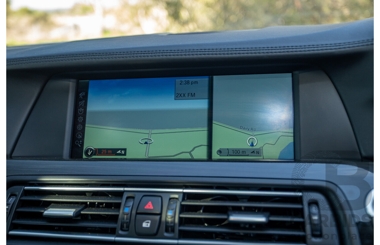 7/2012 BMW M5 F10 MY12 4d Sedan Sapphire Black Metallic Twin Turbo V8 4.4L