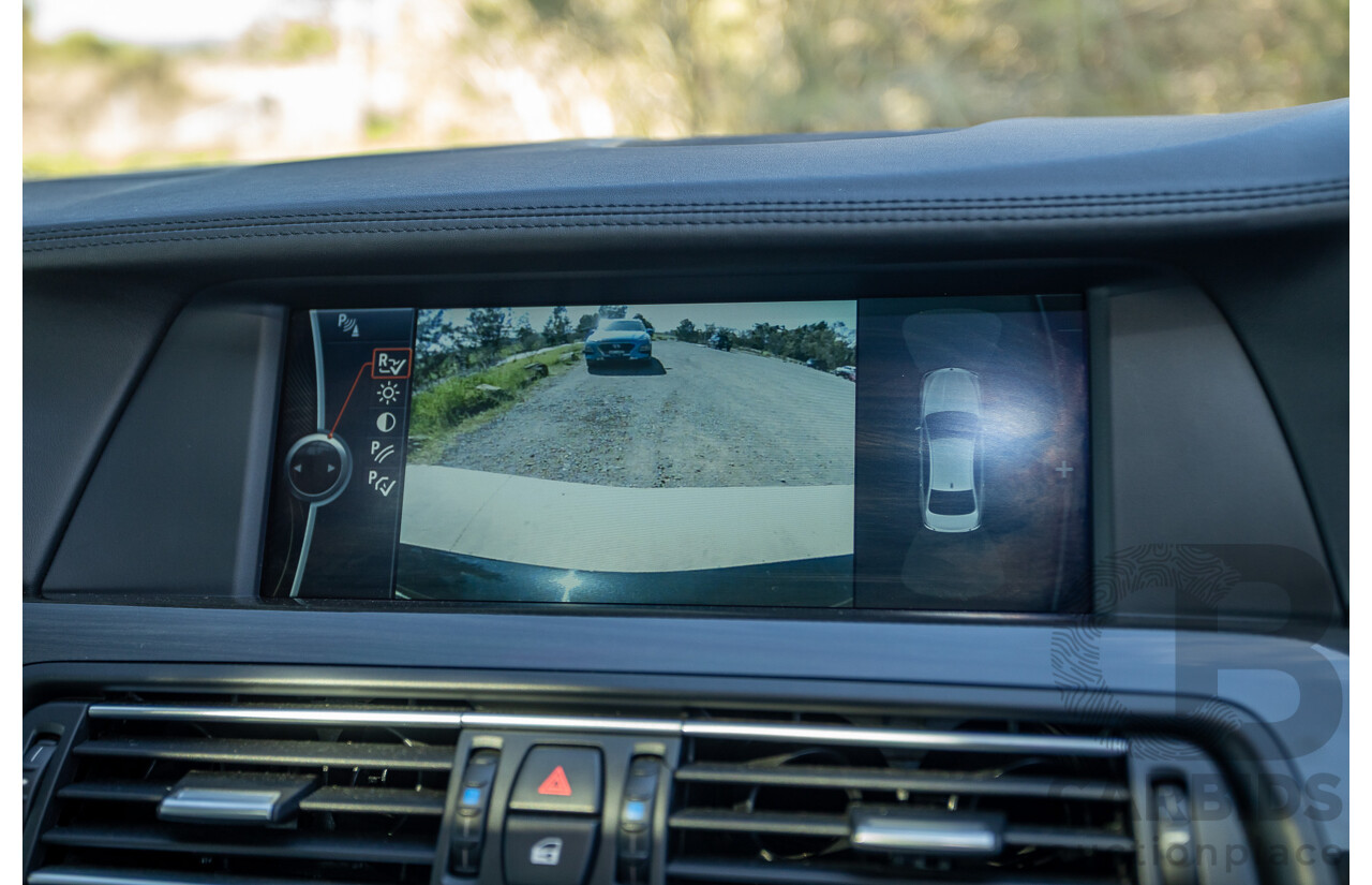 7/2012 BMW M5 F10 MY12 4d Sedan Sapphire Black Metallic Twin Turbo V8 4.4L