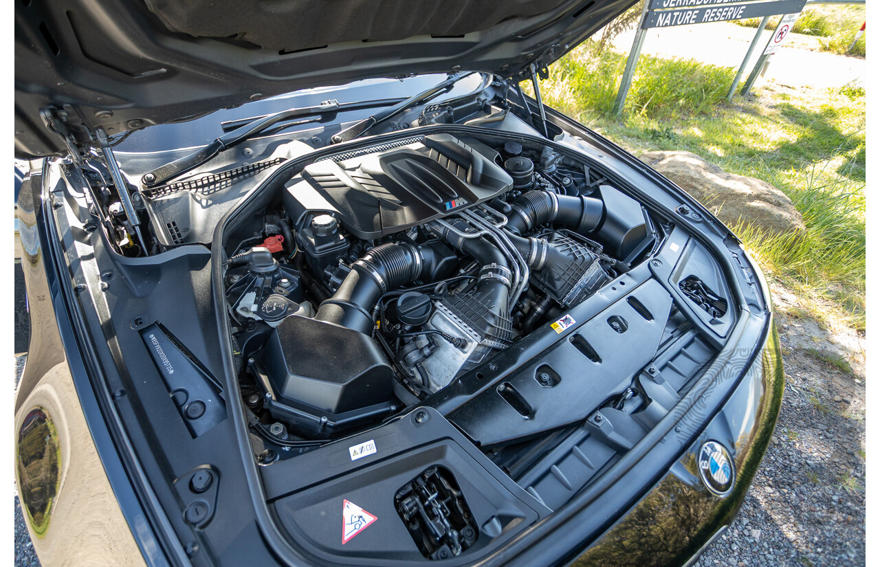 7/2012 BMW M5 F10 MY12 4d Sedan Sapphire Black Metallic Twin Turbo V8 4.4L