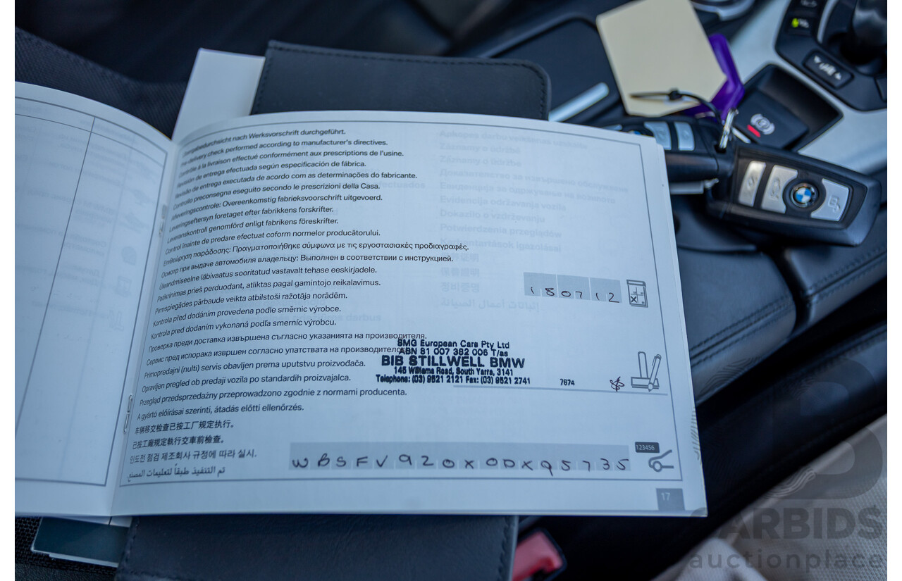 7/2012 BMW M5 F10 MY12 4d Sedan Sapphire Black Metallic Twin Turbo V8 4.4L