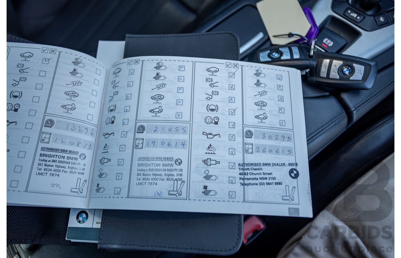 7/2012 BMW M5 F10 MY12 4d Sedan Sapphire Black Metallic Twin Turbo V8 4.4L