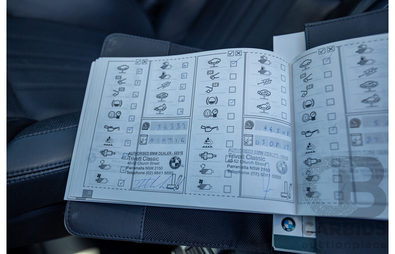 7/2012 BMW M5 F10 MY12 4d Sedan Sapphire Black Metallic Twin Turbo V8 4.4L