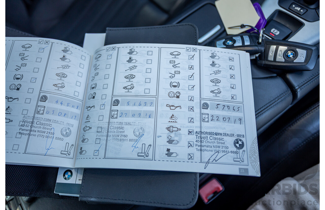 7/2012 BMW M5 F10 MY12 4d Sedan Sapphire Black Metallic Twin Turbo V8 4.4L