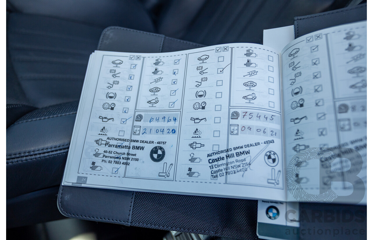 7/2012 BMW M5 F10 MY12 4d Sedan Sapphire Black Metallic Twin Turbo V8 4.4L