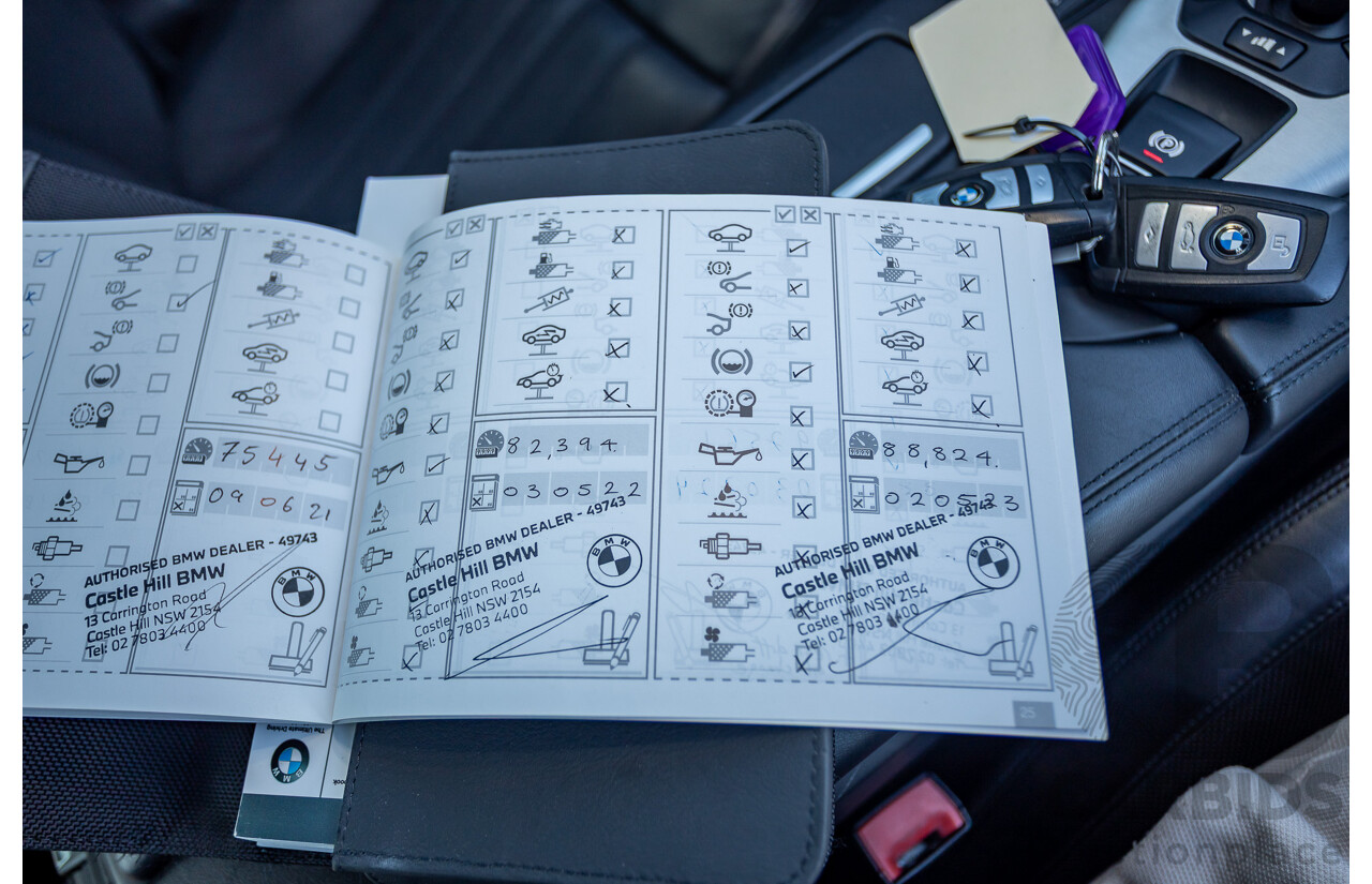 7/2012 BMW M5 F10 MY12 4d Sedan Sapphire Black Metallic Twin Turbo V8 4.4L