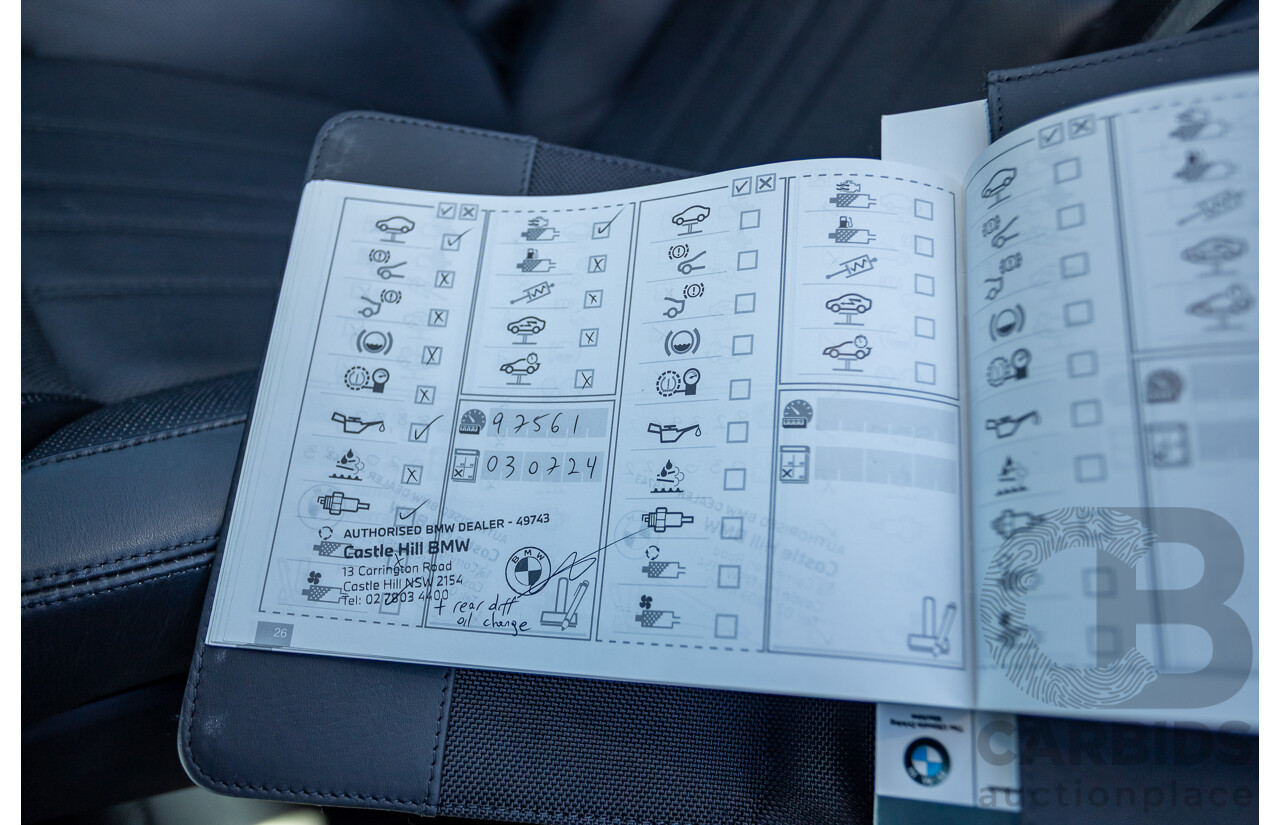 7/2012 BMW M5 F10 MY12 4d Sedan Sapphire Black Metallic Twin Turbo V8 4.4L