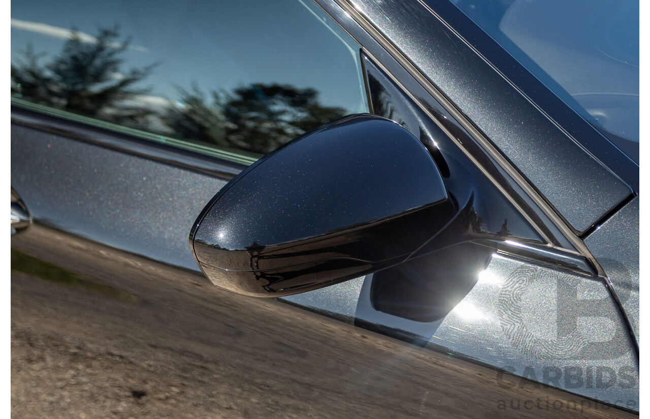 7/2012 BMW M5 F10 MY12 4d Sedan Sapphire Black Metallic Twin Turbo V8 4.4L