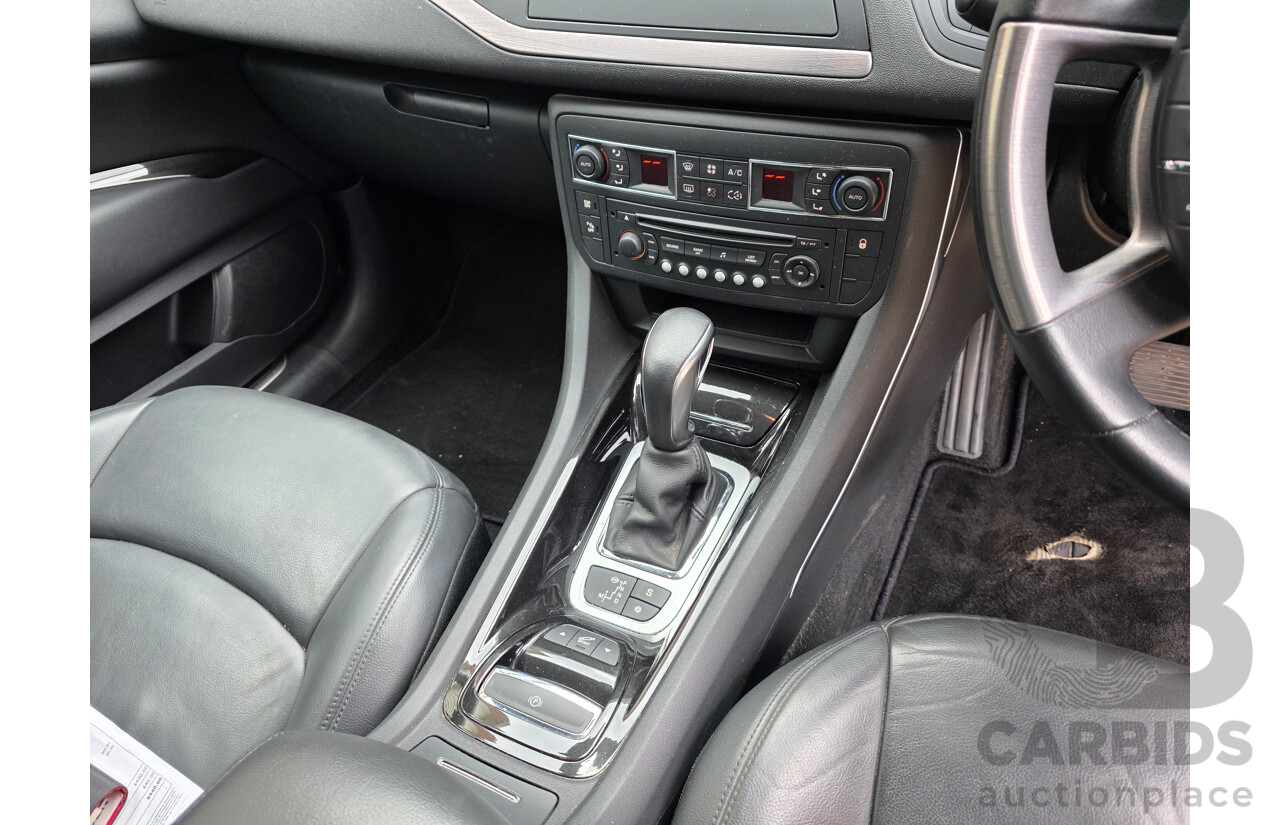 2/2011 Citroen C5 2.0 HDI Exclusive Tourer X7 MY10 4d Wagon Maroon 2.0L