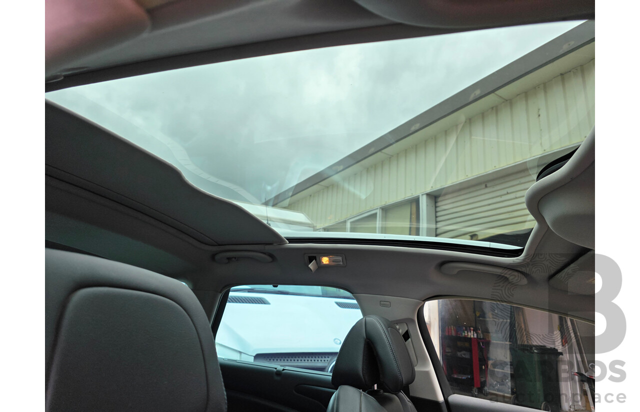 2/2011 Citroen C5 2.0 HDI Exclusive Tourer X7 MY10 4d Wagon Maroon 2.0L