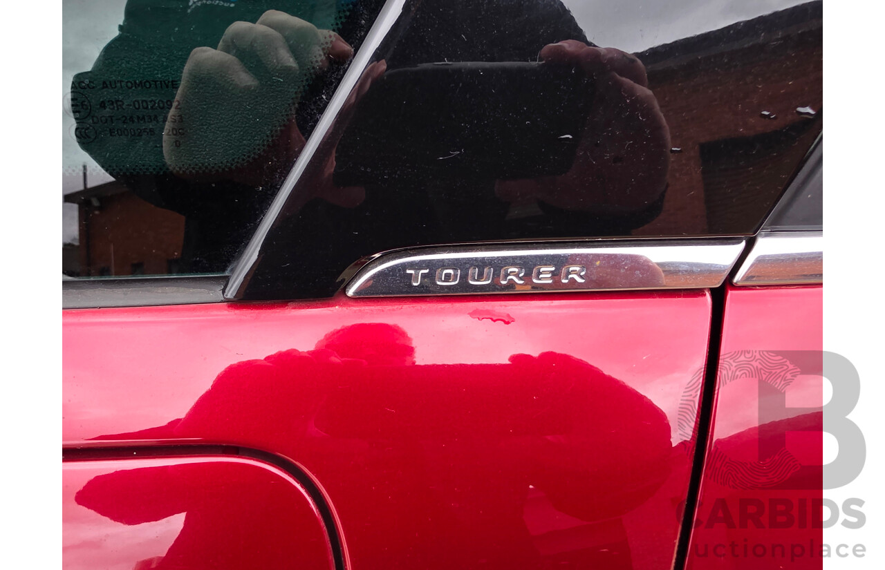 2/2011 Citroen C5 2.0 HDI Exclusive Tourer X7 MY10 4d Wagon Maroon 2.0L