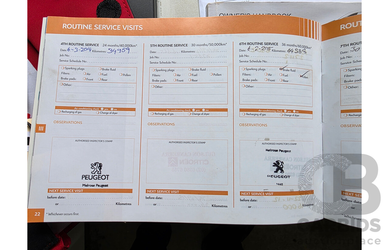 2/2011 Citroen C5 2.0 HDI Exclusive Tourer X7 MY10 4d Wagon Maroon 2.0L