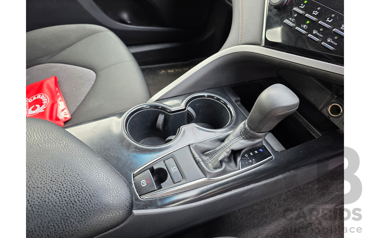 08/2018 Toyota Camry Ascent ASV70R 4D Sedan Dark Blue Mica 2.5L