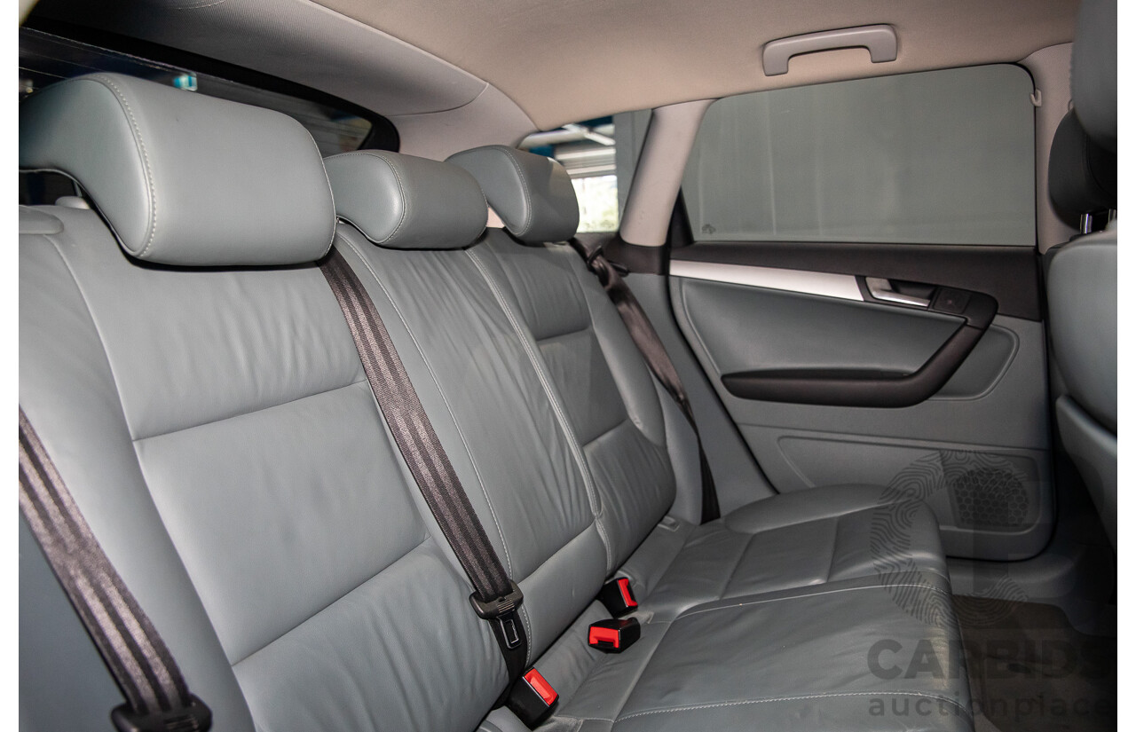 12/2009 Audi A3 Sportback 2.0 TFSI Quattro AMB 8P MY10 5d Hatchback Deep Green Pearl Turbo 2.0L