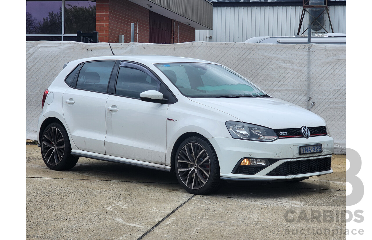 4/2015 Volkswagen Polo GTi 6R MY15 - Lot 1624860 | CARBIDS