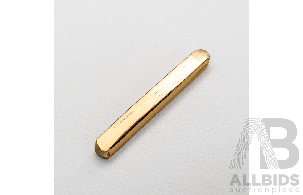 SCRAP GOLD 9CT BAR, 10.72 Grams