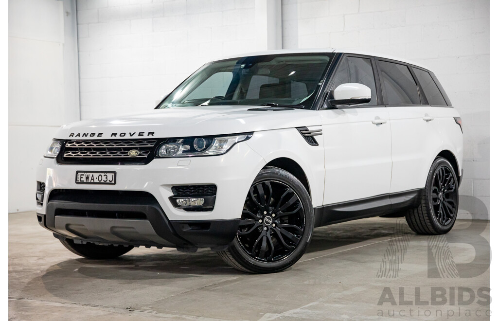 11/2014 Land Rover Range Rover - Lot 1626534 | CARBIDS