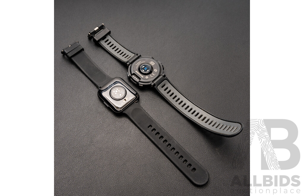 Gamin Forerunner 735XT & Jolt Active Smart Watches, with (2) Children's Watches
