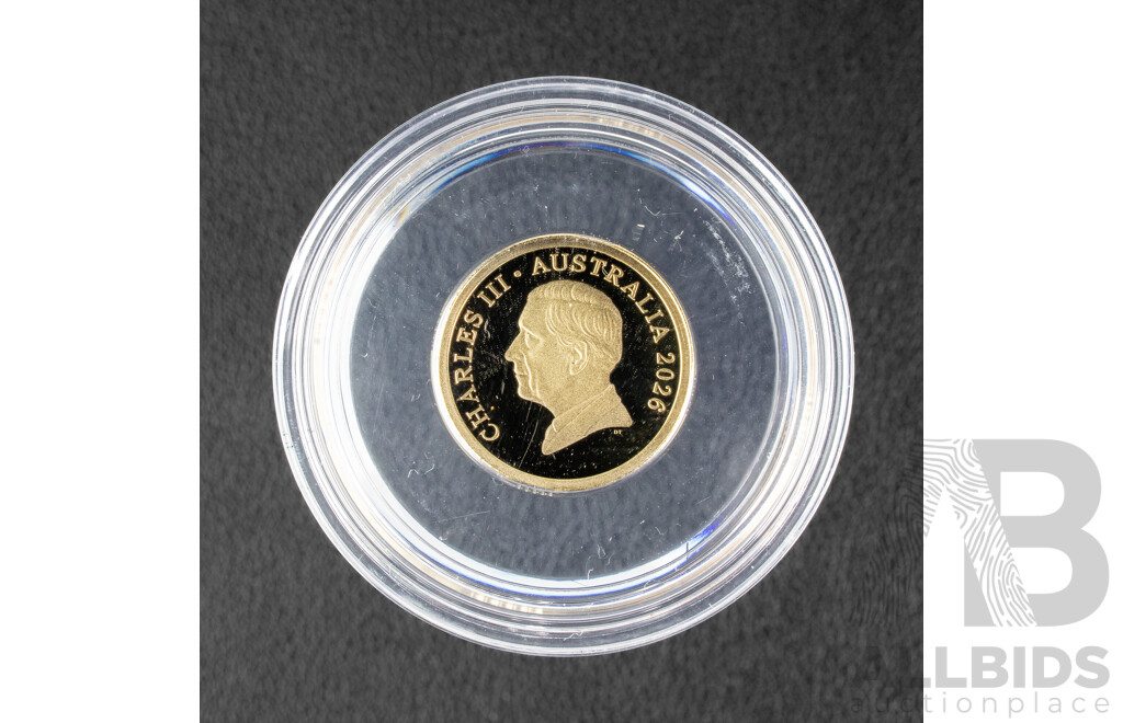 Australian RAM 2026 Proof Coloured Two Dollar Coin, Commbank Matildas