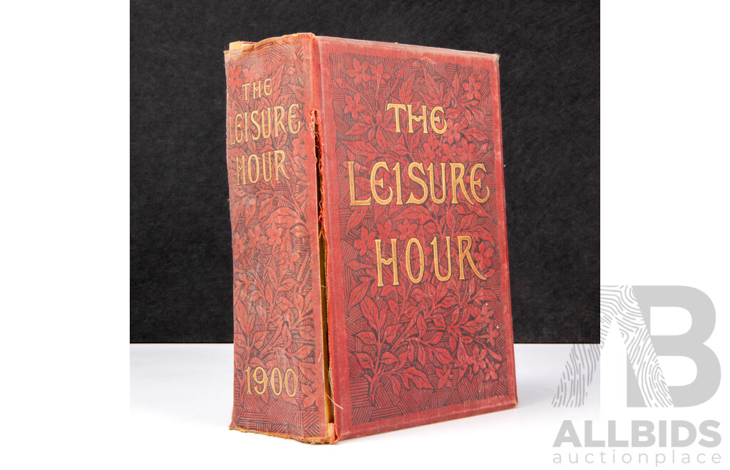 Antique British & Australian Literature Collection (c. 1878-1900)