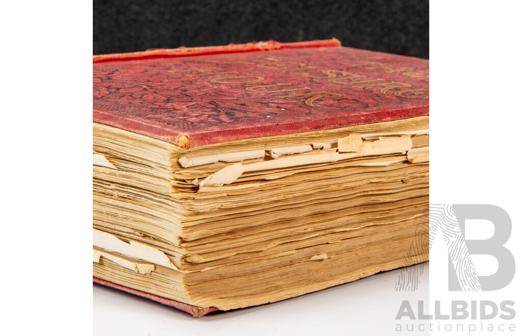 Antique British & Australian Literature Collection (c. 1878-1900)