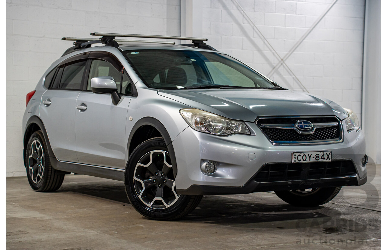 1/2014 Subaru XV 2.0i-L MY14 4d Wagon Ice Silver Metallic 2.0L