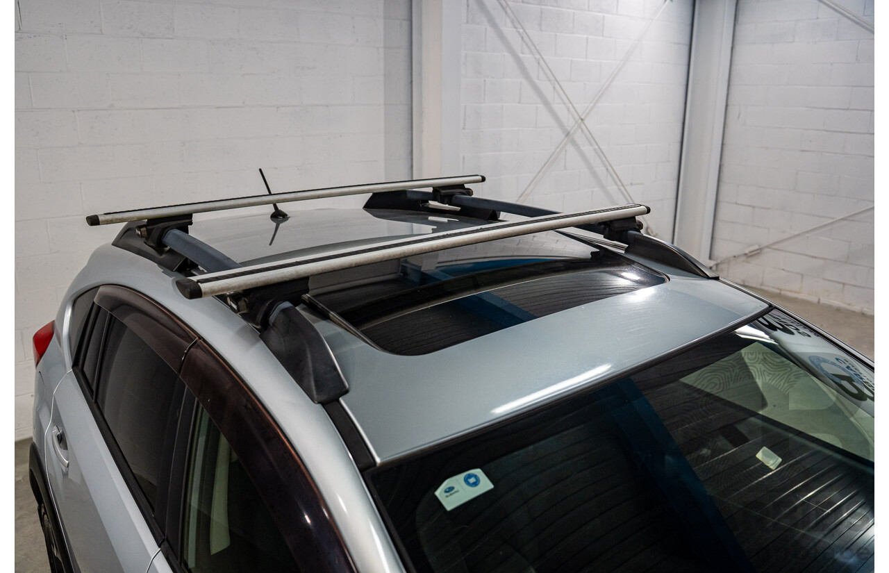 1/2014 Subaru XV 2.0i-L MY14 4d Wagon Ice Silver Metallic 2.0L