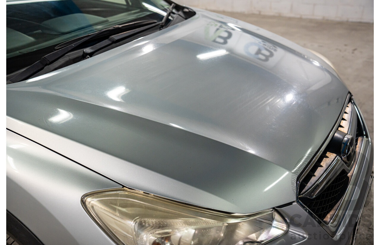 1/2014 Subaru XV 2.0i-L MY14 4d Wagon Ice Silver Metallic 2.0L