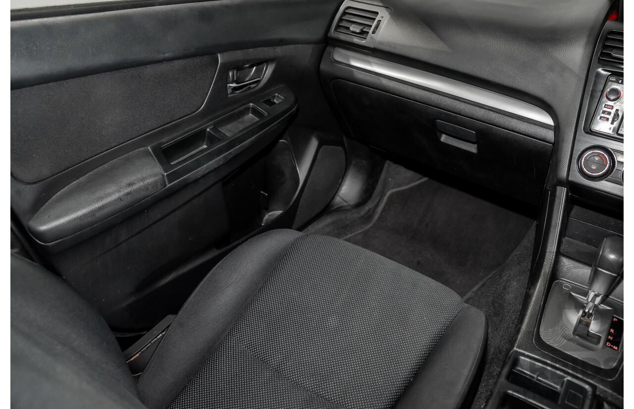 1/2014 Subaru XV 2.0i-L MY14 4d Wagon Ice Silver Metallic 2.0L