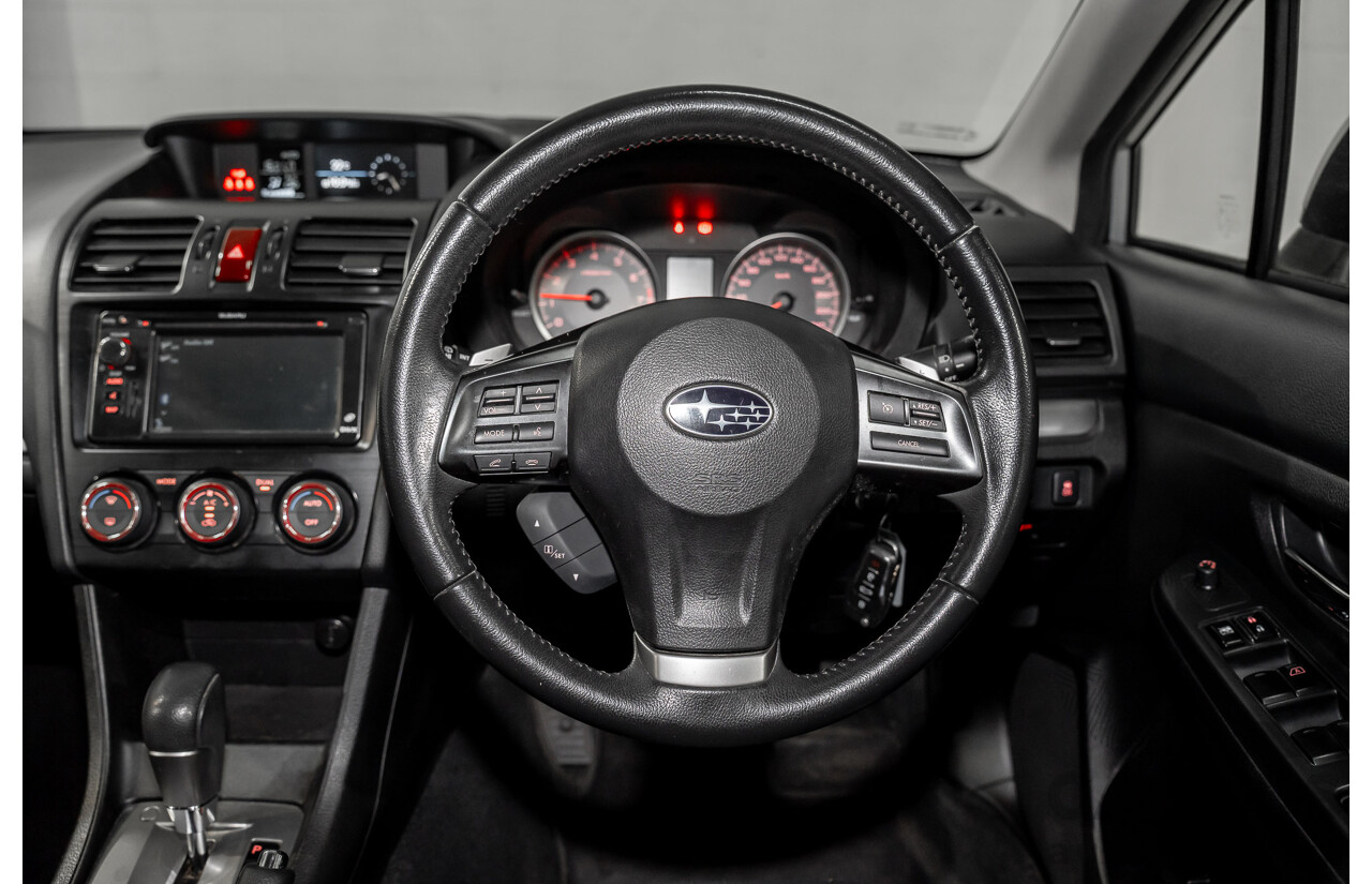 1/2014 Subaru XV 2.0i-L MY14 4d Wagon Ice Silver Metallic 2.0L