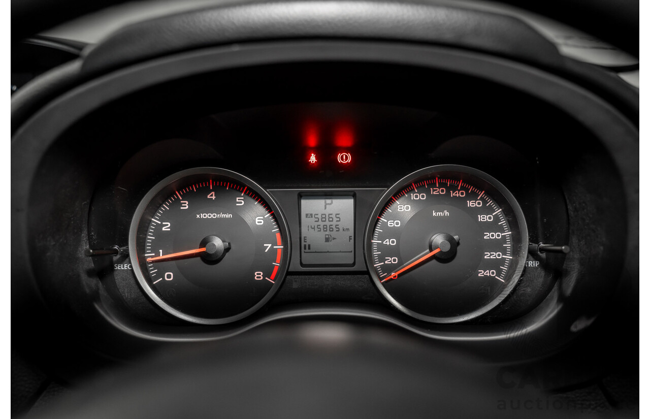 1/2014 Subaru XV 2.0i-L MY14 4d Wagon Ice Silver Metallic 2.0L