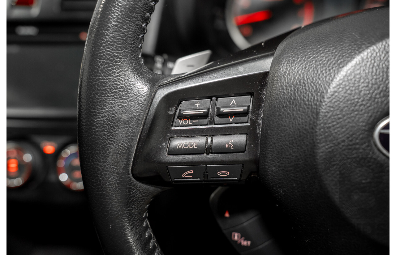 1/2014 Subaru XV 2.0i-L MY14 4d Wagon Ice Silver Metallic 2.0L