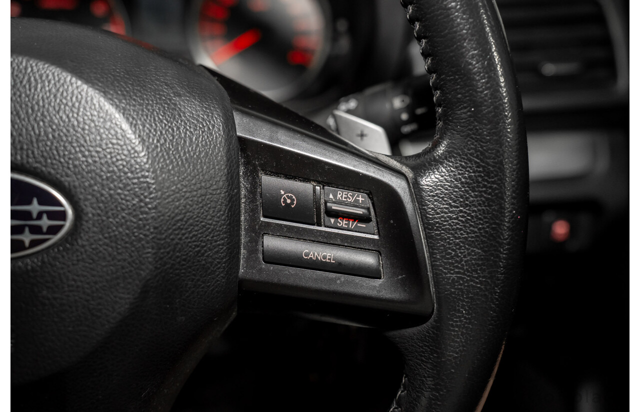 1/2014 Subaru XV 2.0i-L MY14 4d Wagon Ice Silver Metallic 2.0L