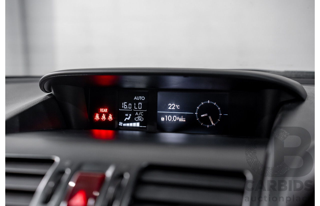 1/2014 Subaru XV 2.0i-L MY14 4d Wagon Ice Silver Metallic 2.0L