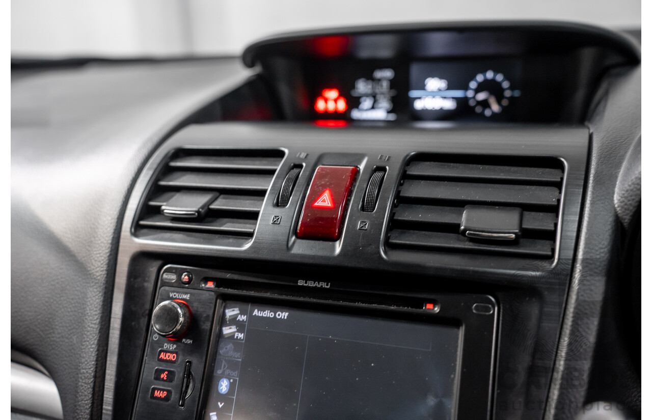 1/2014 Subaru XV 2.0i-L MY14 4d Wagon Ice Silver Metallic 2.0L